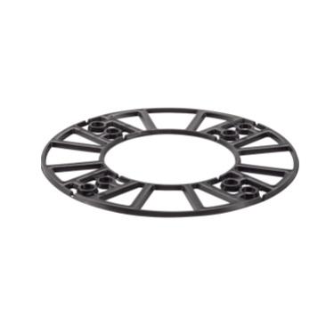 Podkładka wyruwnująca 3mm do wsporników tarasowych i podstawek pod płyty tarasowe 375x375