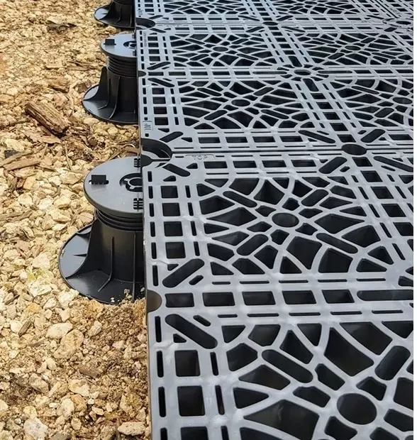 taras wentylowany leaf plat 588