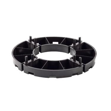 Wspornik na taras o stałej wysokości podpora i podstawka pod płyty tarasowe z gresu wys 14 mm 375x375