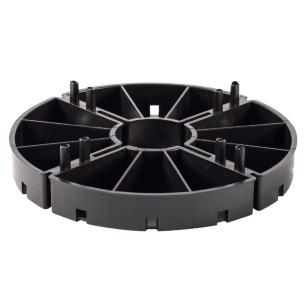 podpora tarasowa o stałej wysokości wspornik do płyt gresowych stopka na taras 307x307