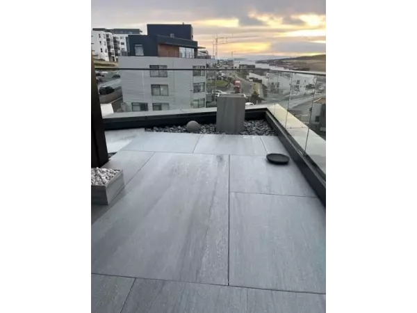 240x120 płytka wielkoformatowa taras wentylowany