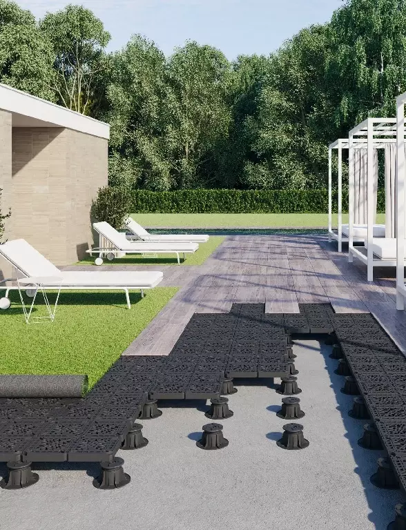 taras wentylowany leaf plat galeria