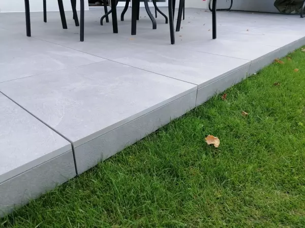 Wykonczenie tarasu wentylowanyego