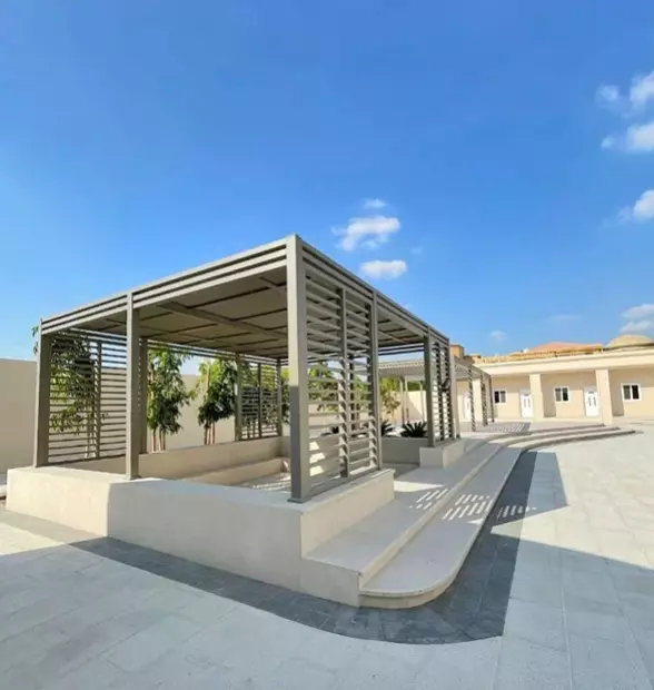 Tarasowa płytka DUOMO Perla igres w odcieniu kości słoniowej i jasnego beżu