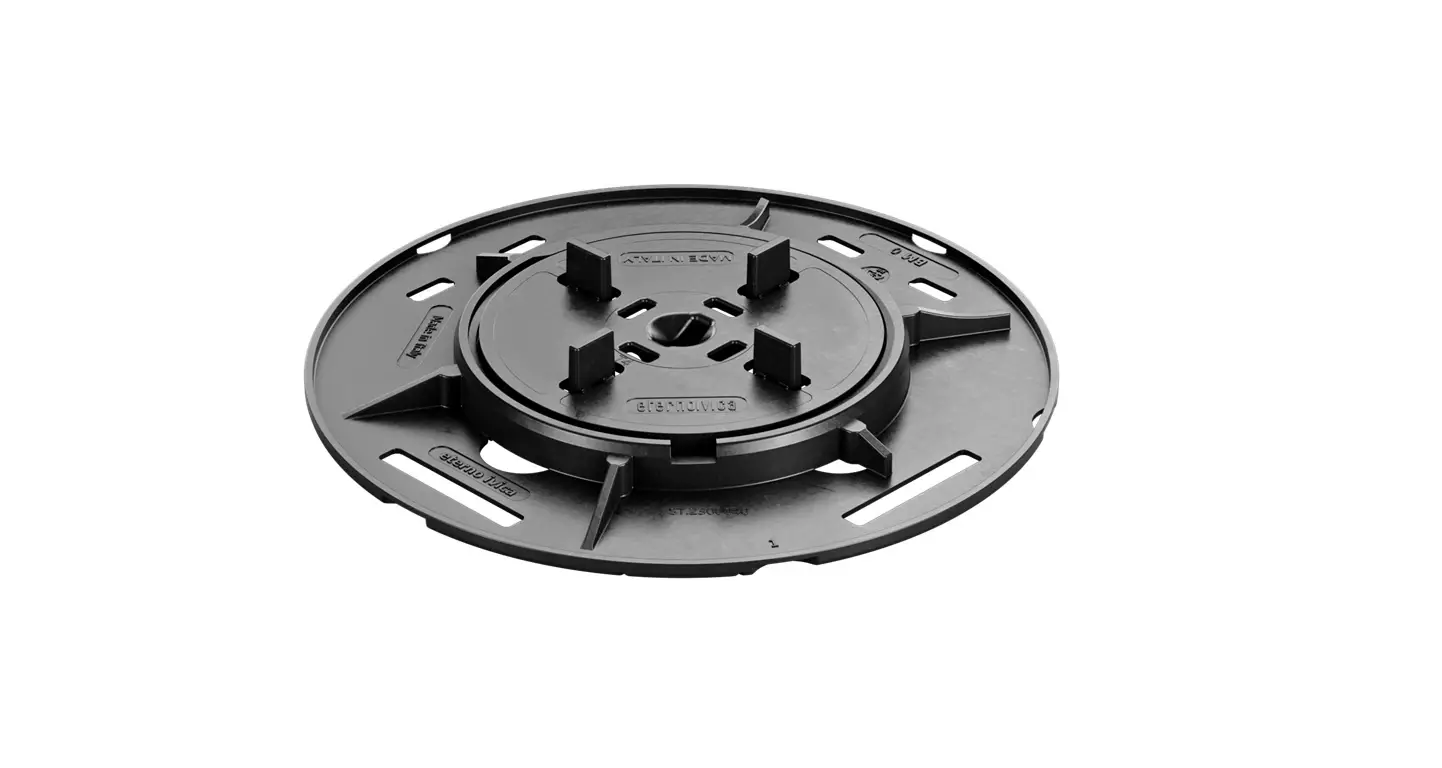 wspornik regulowany tarsowy Eterno NM Basic 0 15-25mm