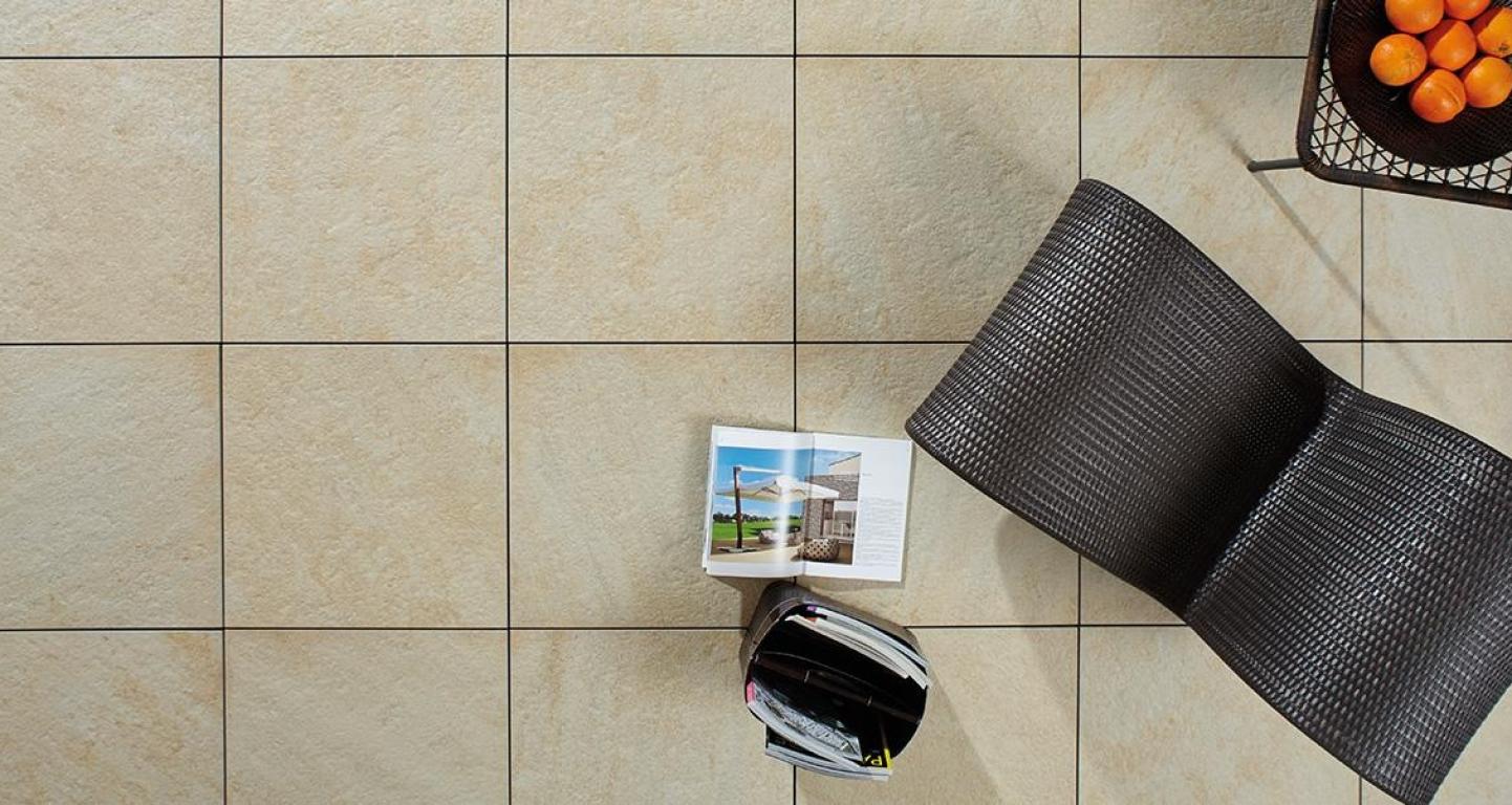 płyta beżowa 60x60 betonowa na taras poznań ceramikasosnowski