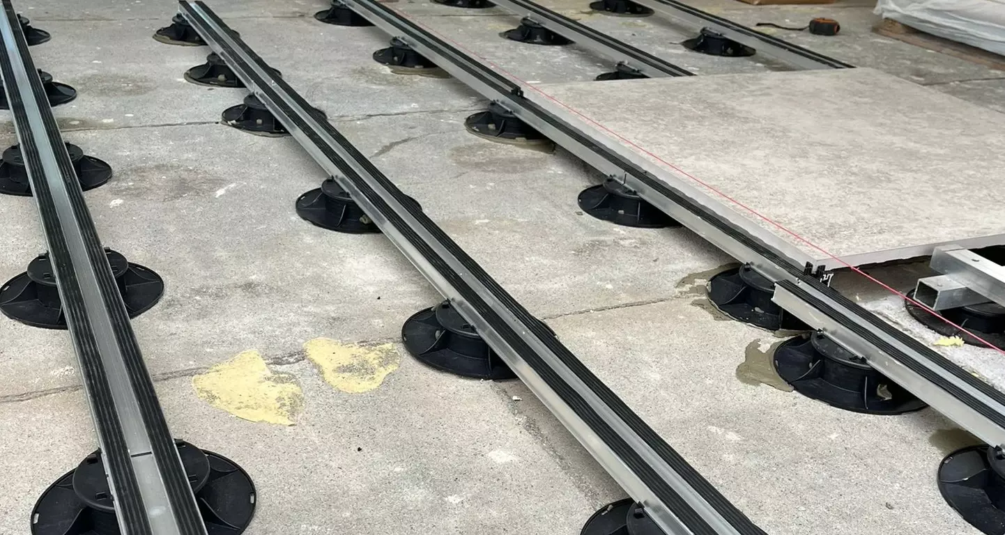 Legary do płyt tarasowych 90x90