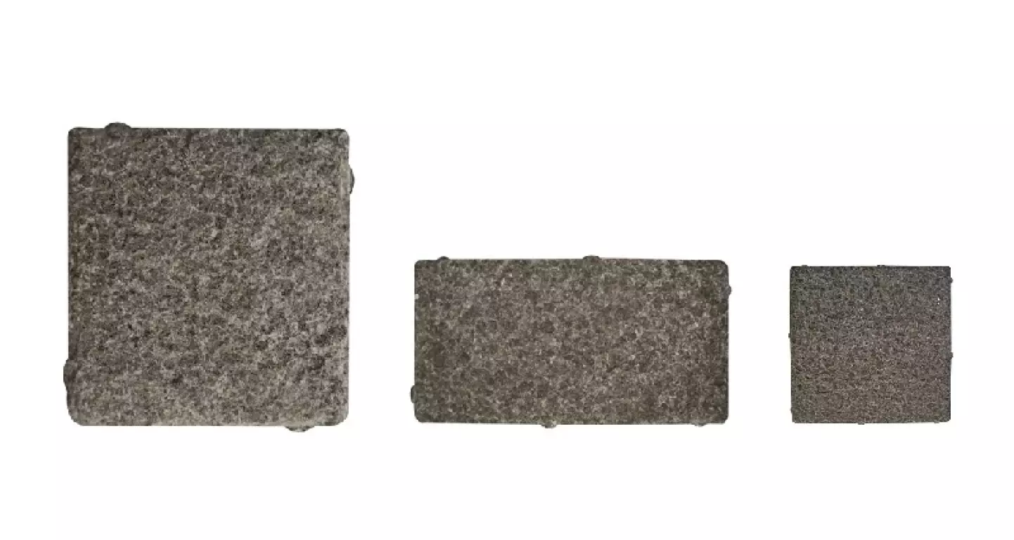 Nowoczesna kostka brukowa pave basalto