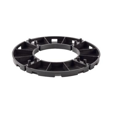 podstawka wspornik tarasowy o stałej wysokości 10mm pod płyty tarasowe 375x375