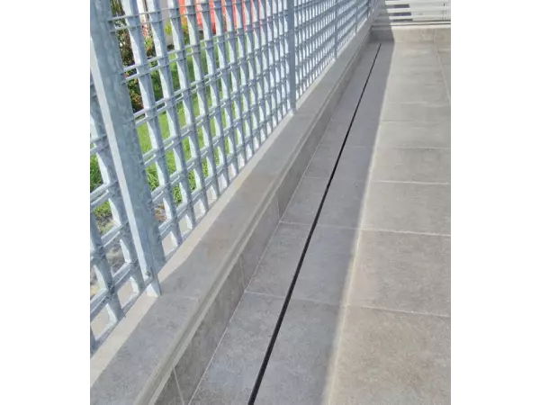 odprowadzenie wody z tarasu