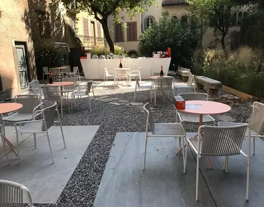 taras ekologiczny z funkcją retencji wody