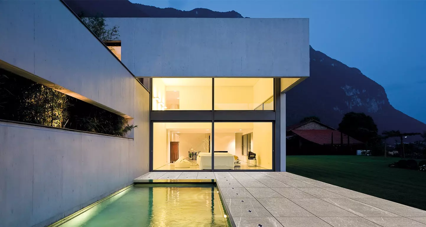 Pietra Piasentina w płytce Bressa