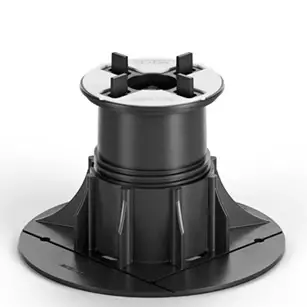 wspornik z głowicą samopoziomującą  SE 4 120-170 mm Eterno ivica