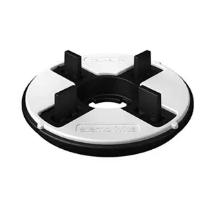 Głowica samopoziomująca Ø 110 mm do wspornika tarasowego fuga 4 mm Eterno Ivica