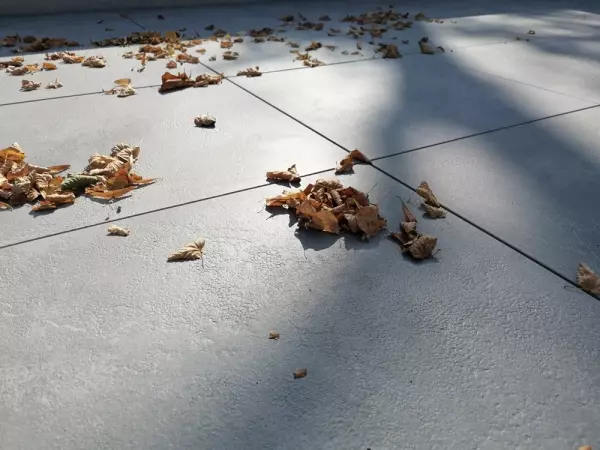 Plyty wentylowane na tarasie