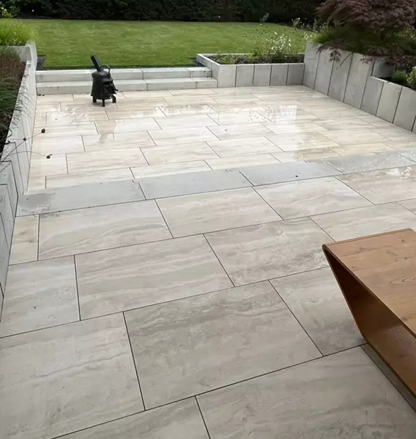 płyta tarasowa FastBase na gruncie