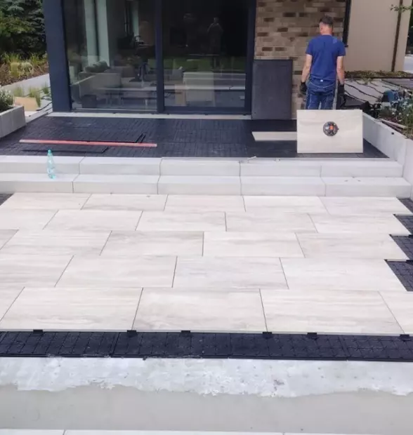 Taras wentylowany fastbase Tarcon Tarasy