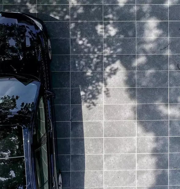 płyta gresowa na samochodowy podjazd