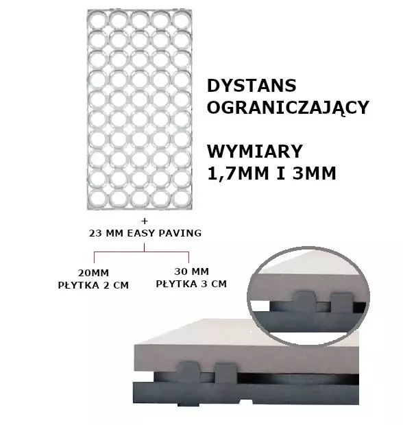 montaż tarasu na podstawkach easypaving