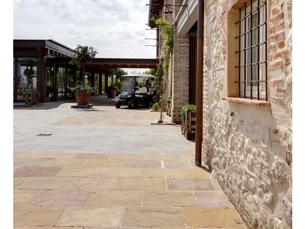 piaskowiec płytki na taras