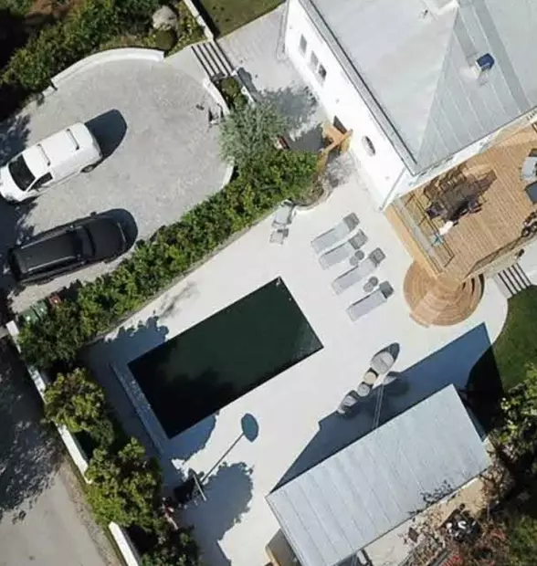 Granit G603 inspiracje płytka gresowa