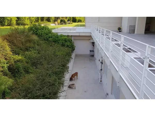 płytka tarasowa beżowa inspiracje