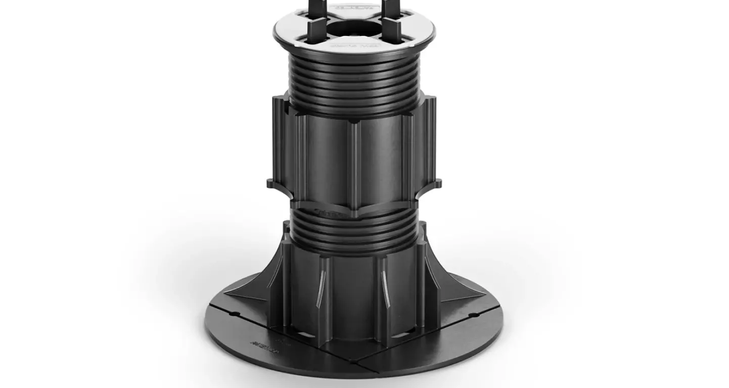 wspornik tarasowy z głowicą samopoziomującą  S6 4 140 -230mm Eterno ivica