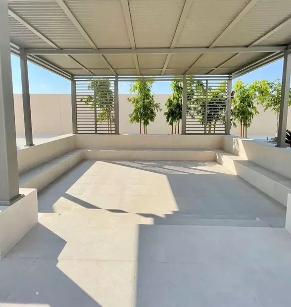 Tarasowa płytka DUOMO Perla  delikatny odcień kości słoniowej