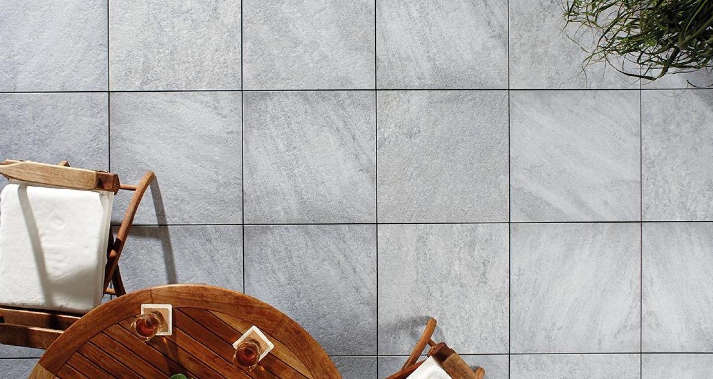 płyta betonowa 60x60 na taras poznań jasnoszaary beton ceramikasosnowski